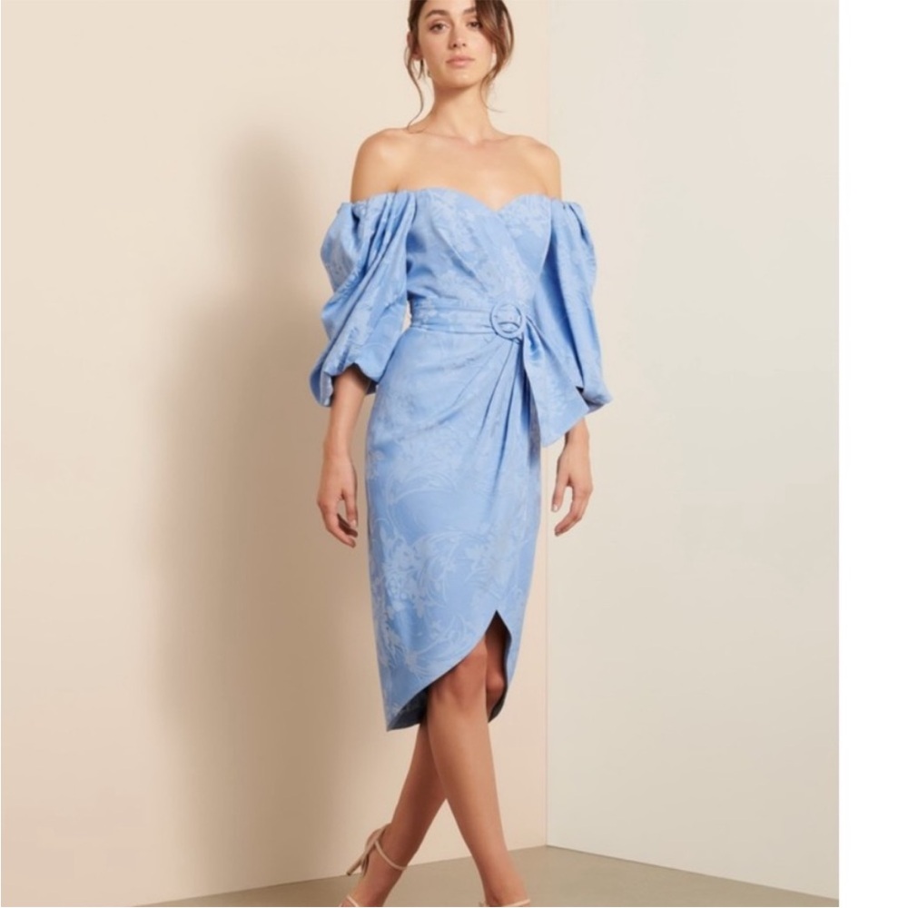 Evernew Midi Dress